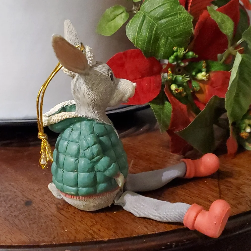 🎄3/$15 WMG 06 Donkey Shelf Sitter or Ornament - Picture 2 of 4